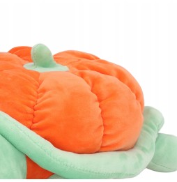 Plush Pumpkin Turtle Toy 35 cm