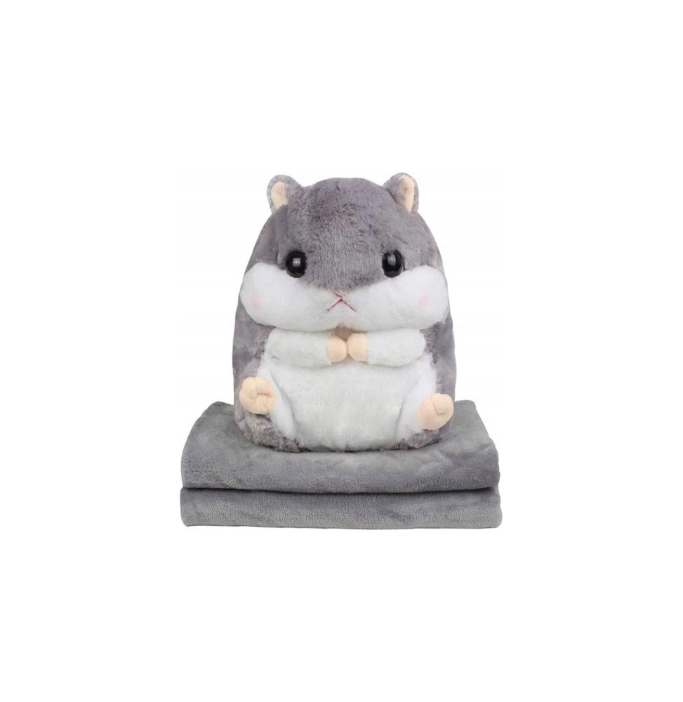 Hamster Pillow 2in1 for Kids Travel Plush