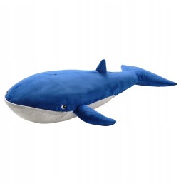 IKEA Blåvingad Whale Blue 100 cm