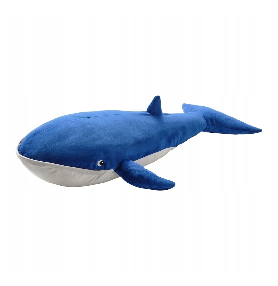 IKEA Blåvingad Whale Blue 100 cm