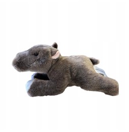 19 cm Hippo Plush Toy for Kids