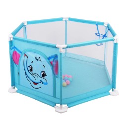 Elephant Playpen with Balls for Kids 3 Years and Up