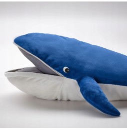 IKEA Blåvingad Płetwal Błękitny 100 cm