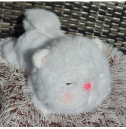 Soft Sleeping Kitten Plush 35 cm