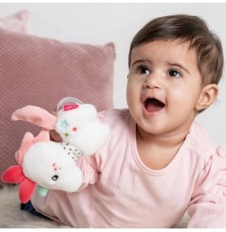 Aiko Unicorn Plush Rattle