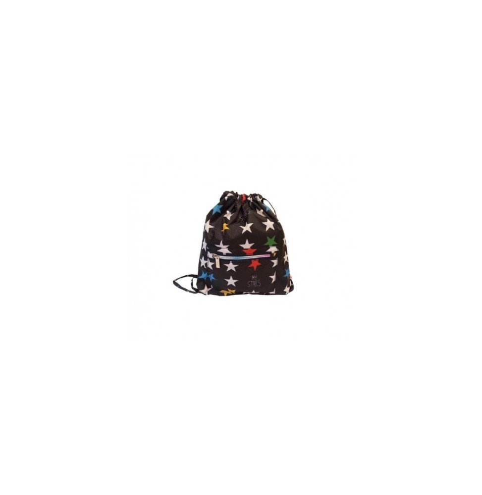 My Bag's XS Drawstring Backpack My Star's Black