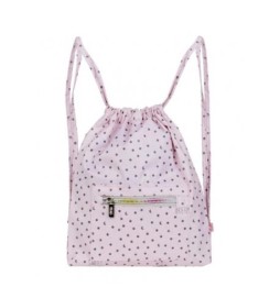 My Bag's XS Drawstring Backpack - Pink