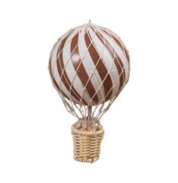 Filibabba balloon 10 cm rust - handmade decor