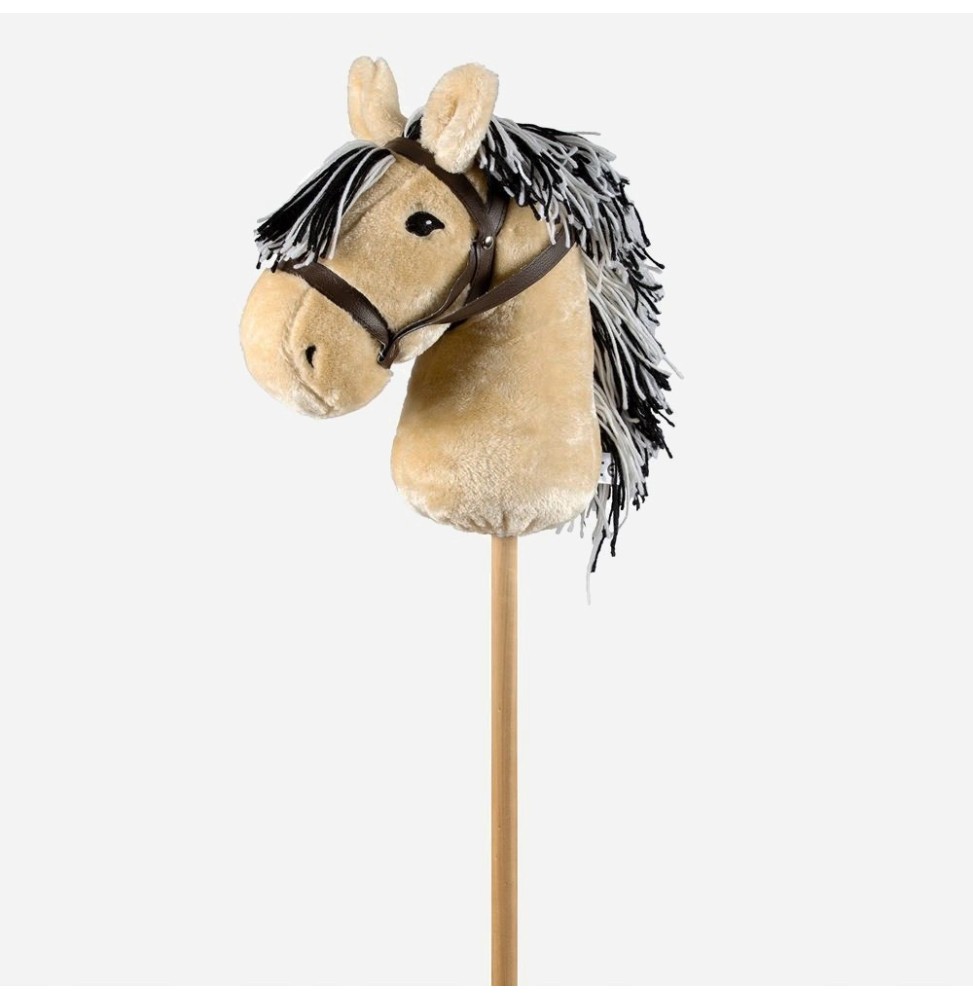 Cal pe băț Hobby Horse Miel de la Astrup