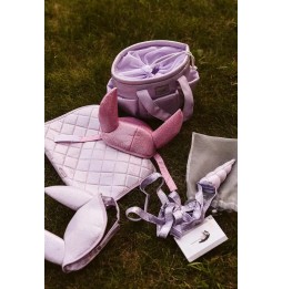 Purple Hobby Horse Accessories Bag