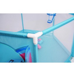 Elephant Playpen with Balls for Kids 3 Years and Up