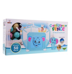 Elephant Playpen with Balls for Kids 3 Years and Up