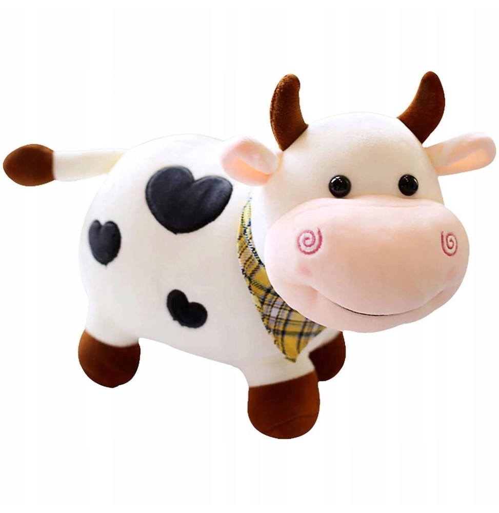 Plush Cow Toy for Children