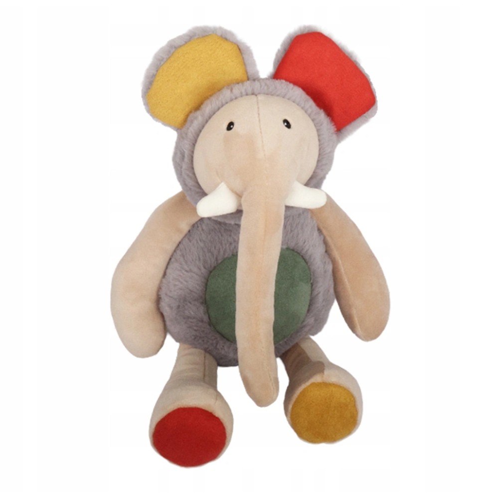 Plush Elephant Toy 36 cm Askato