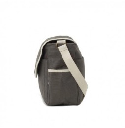 Torba do wózka My Bag's Flap Bag Happy Family grey