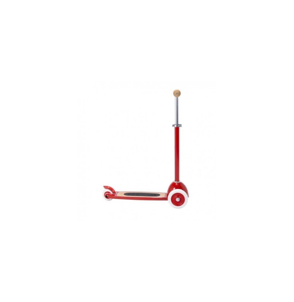 Banwood three-wheeled scooter for kids, red