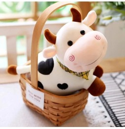 Plush Cow Toy for Children