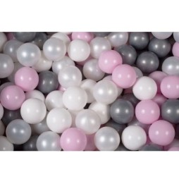 200 Plastic Balls 7cm Set for Kids