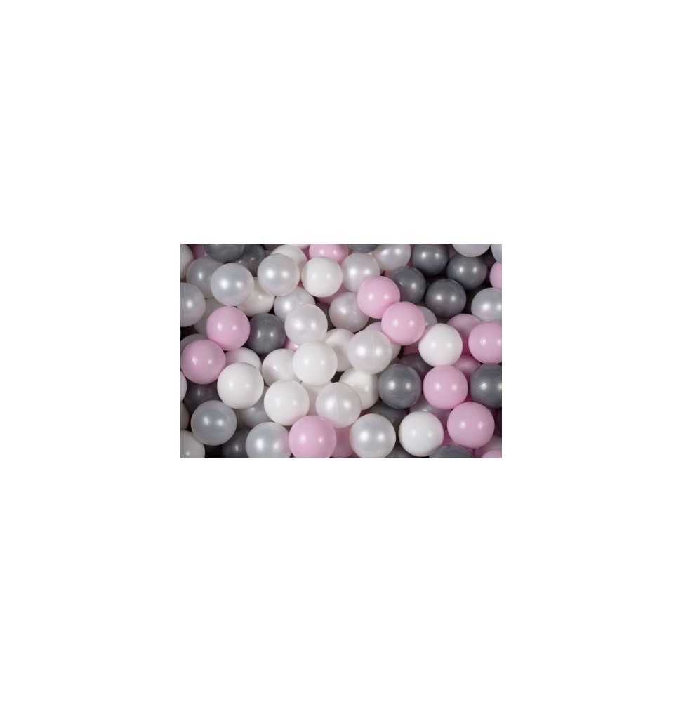 200 Plastic Balls 7cm Set for Kids