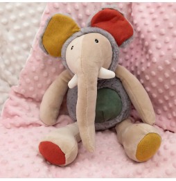 Plush Elephant Toy 36 cm Askato