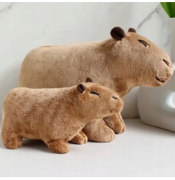 Large Capybara Set with Stickers