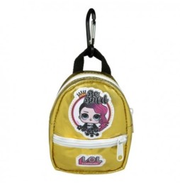 Mini LOL Surprise Backpack with Keychain for Kids