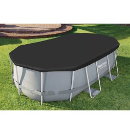 PowerSteel Pool Cover 427x250 cm by BESTWAY