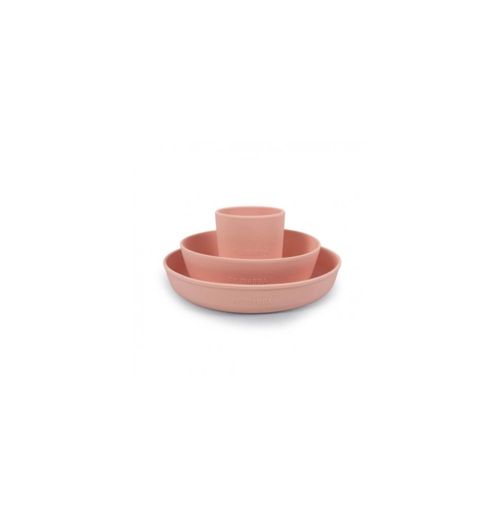 Filibabba silicone dining set for children