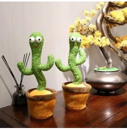 Cactus interactiv dansator și cântăreț