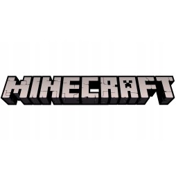 Duża maskotka Minecraft Steve 35cm