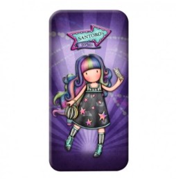 Gorjuss Metal Pencil Case - Up and Away