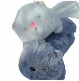 Soft Sleeping Kitten Plush 35 cm