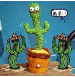 Cactus interactiv dansator și cântăreț