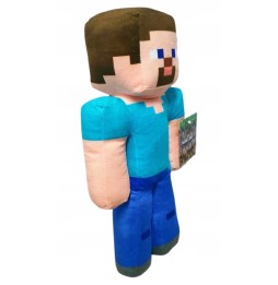 Duża maskotka Minecraft Steve 35cm