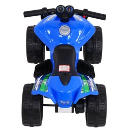 Little Monster Quad for Kids 25W Blue