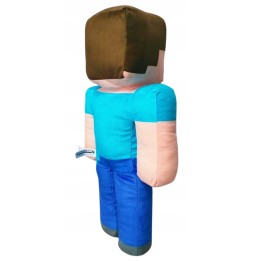 Large Minecraft Steve Plush Toy 35cm