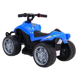 Quad little monster dla dzieci, niebieski, 25W