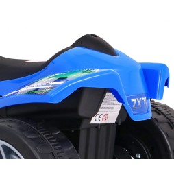 Little Monster Quad for Kids 25W Blue