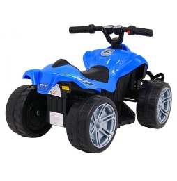 Quad monștru mic pentru copii, albastru, 25W