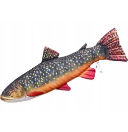 Hypoallergenic Brook Trout Pillow 35 cm