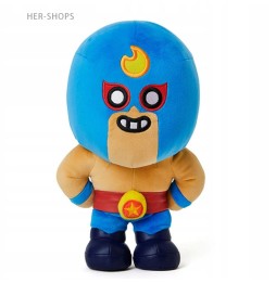 Brawl Stars El Primo Papusa Plusata 25 cm