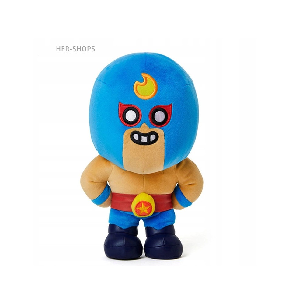 Brawl Stars El Primo Papusa Plusata 25 cm