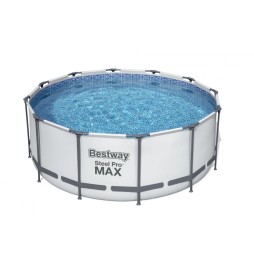 Piscina Steel Pro Max 366x122 cm cu scară Bestway