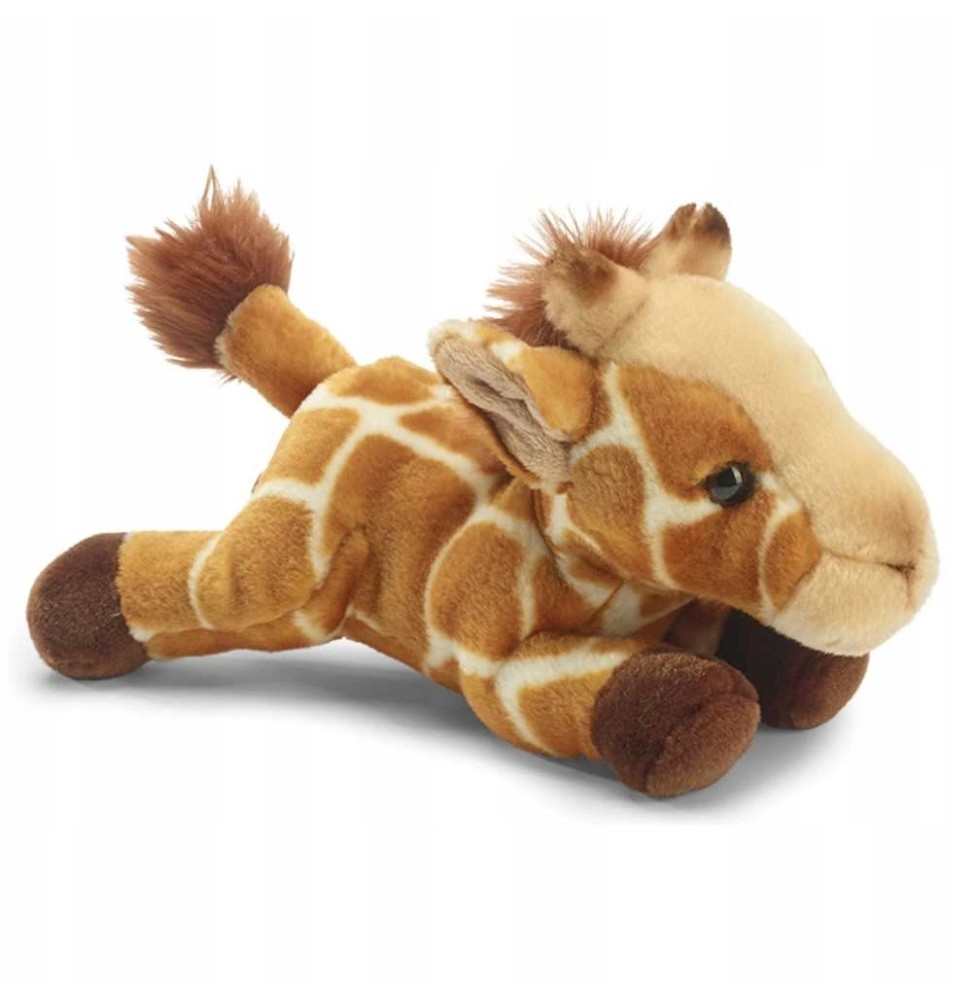 22 cm Lying Giraffe Plush Toy