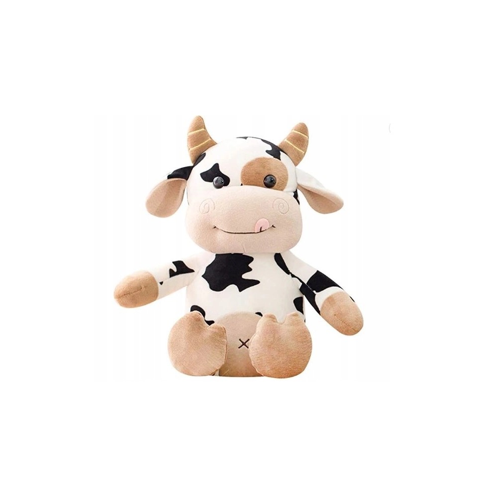 Plusz cow 40cm pentru îmbrățișat