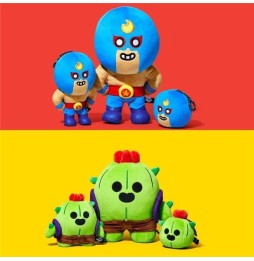 Brawl Stars El Primo Papusa Plusata 25 cm