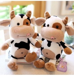 40cm Cow Plush Toy for Cuddling