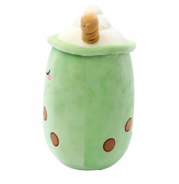 Green Bubble Tea Plush Toy 35 cm