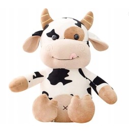 Plusz cow 40cm pentru îmbrățișat