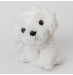 Bichon Dog 20 cm - Plush Toy